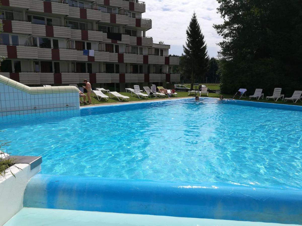 Top Appartment Mit Weitblick Und Late Check-Out Inklusive Aktivcard Sankt Englmar Exterior foto